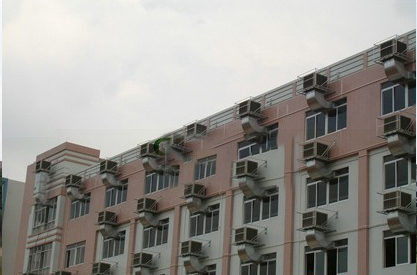 廣東金萊特車(chē)間環(huán)?？照{(diào)工程圖例